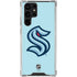 NHL Seattle Kraken Logo Galaxy S22 Ultra Clear Case