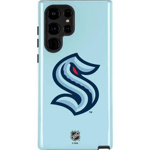 NHL Seattle Kraken Logo Galaxy S22 Ultra Pro Case