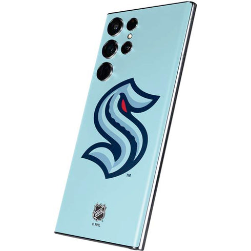 NHL Seattle Kraken Logo Galaxy S22 Ultra Skin