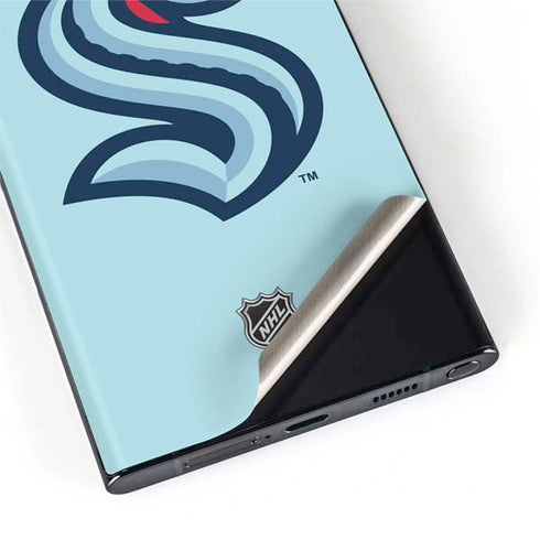 NHL Seattle Kraken Logo Galaxy S22 Ultra Skin