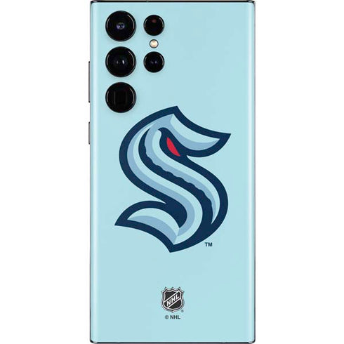 NHL Seattle Kraken Logo Galaxy S22 Ultra Skin
