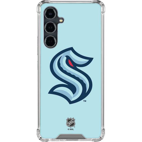 NHL Seattle Kraken Logo Galaxy S23 FE Clear Case