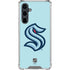 NHL Seattle Kraken Logo Galaxy S23 FE Clear Case