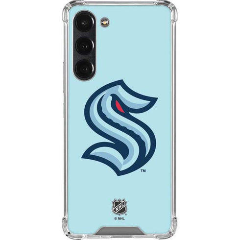 NHL Seattle Kraken Logo Galaxy S23 Plus Clear Case