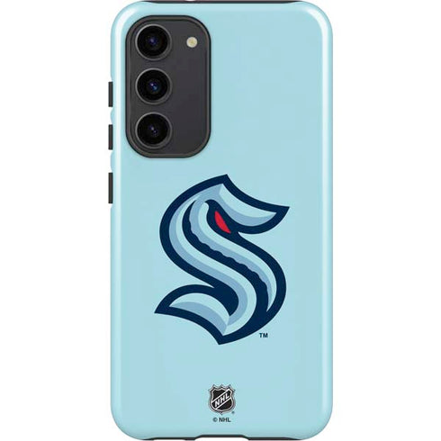 NHL Seattle Kraken Logo Galaxy S23 Plus Pro Case