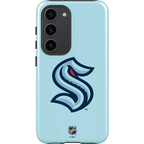 NHL Seattle Kraken Logo Galaxy S23 Pro Case