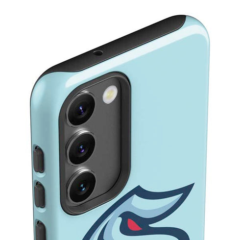 NHL Seattle Kraken Logo Galaxy S23 Pro Case