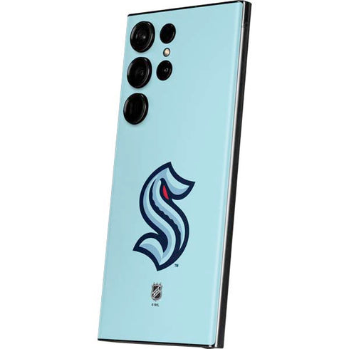 NHL Seattle Kraken Logo Galaxy S23 Ultra Skin