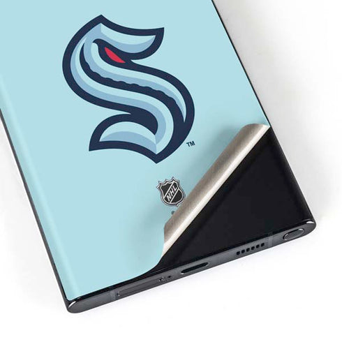 NHL Seattle Kraken Logo Galaxy S23 Ultra Skin