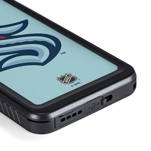 NHL Seattle Kraken Logo Galaxy S23 Waterproof Case