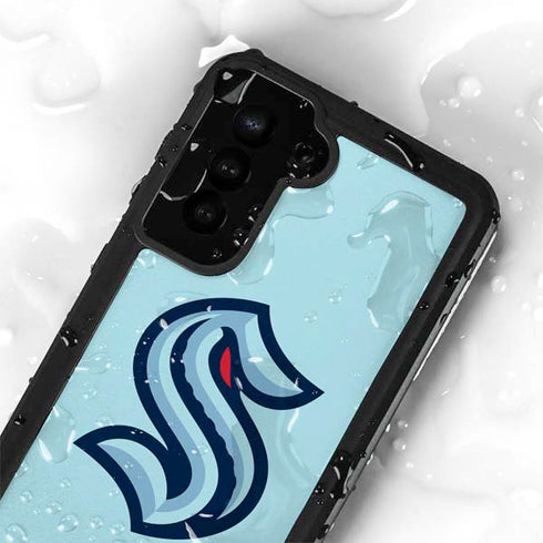 NHL Seattle Kraken Logo Galaxy S23 Waterproof Case