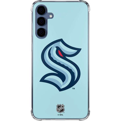 NHL Seattle Kraken Logo Galaxy S24 Clear Case
