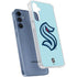 NHL Seattle Kraken Logo Galaxy S24 Clear Case