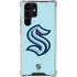 NHL Seattle Kraken Logo Galaxy S24 Ultra Clear Case