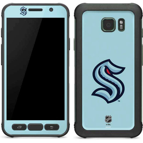 NHL Seattle Kraken Logo Galaxy S7 Active Skin