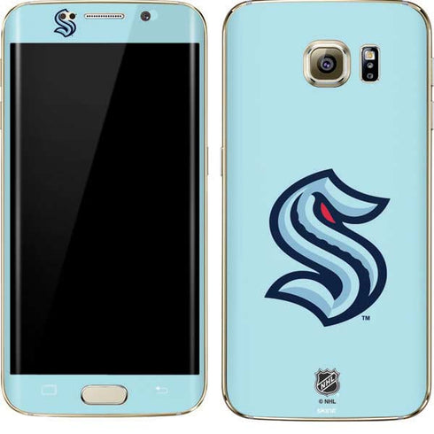 NHL Seattle Kraken Logo Galaxy S7 Edge Skin