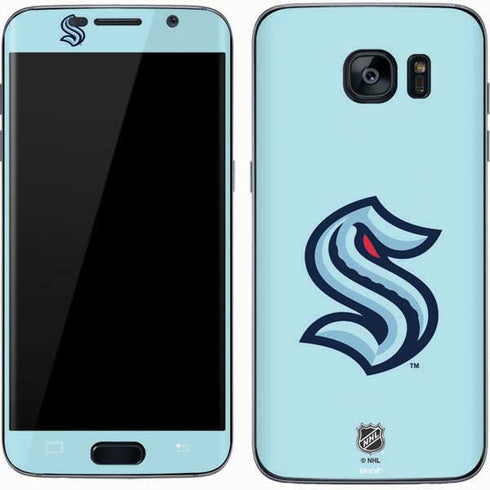 NHL Seattle Kraken Logo Galaxy S7 Skin