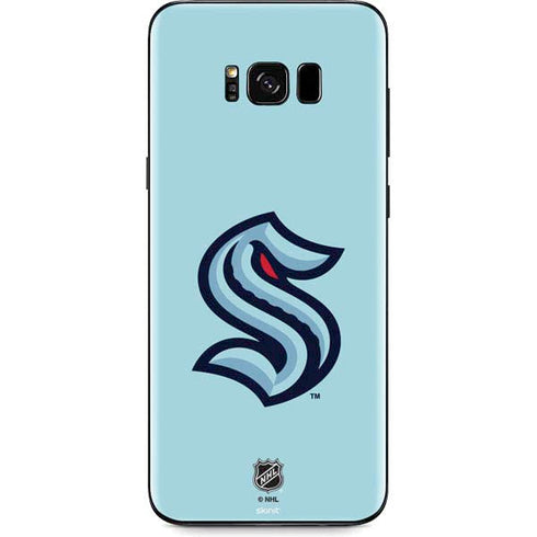 NHL Seattle Kraken Logo Galaxy S8 Plus Skin