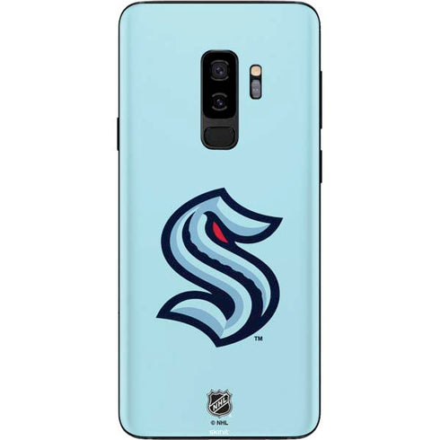 NHL Seattle Kraken Logo Galaxy S9 Plus Skin
