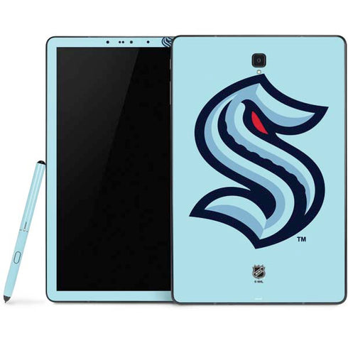 NHL Seattle Kraken Logo Samsung Galaxy Tab Skin