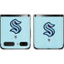 NHL Seattle Kraken Logo Galaxy Z Flip Skin