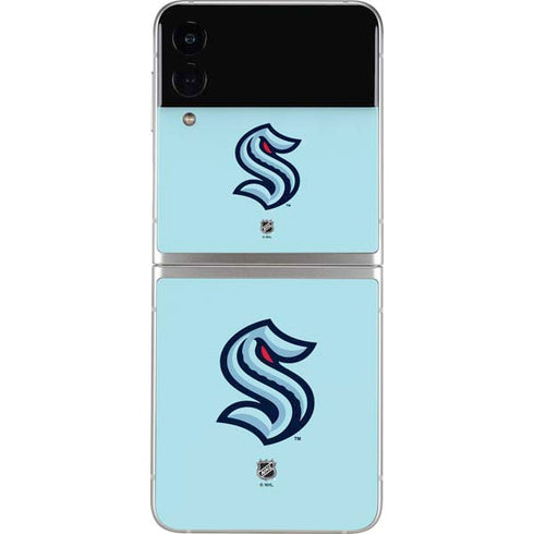 NHL Seattle Kraken Logo Galaxy Z Flip3 5G Skin