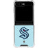 NHL Seattle Kraken Logo Galaxy Z Flip5 5G Clear Case