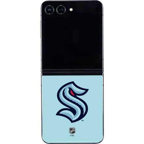 NHL Seattle Kraken Logo Galaxy Z Flip5 5G Skin