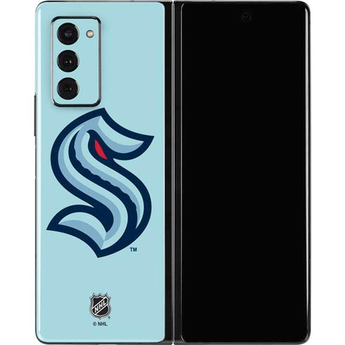 NHL Seattle Kraken Logo Galaxy Z Fold2 5G Skin