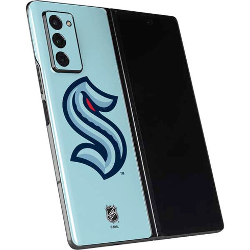 NHL Seattle Kraken Logo Galaxy Z Fold2 5G Skin