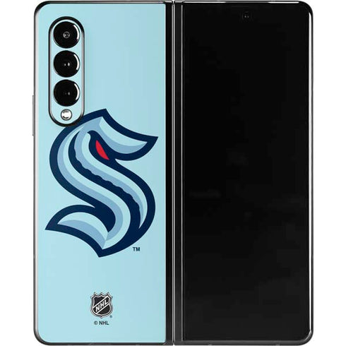 NHL Seattle Kraken Logo Galaxy Z Fold3 5G Skin