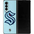 NHL Seattle Kraken Logo Galaxy Z Fold3 5G Skin