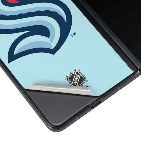 NHL Seattle Kraken Logo Galaxy Z Fold3 5G Skin
