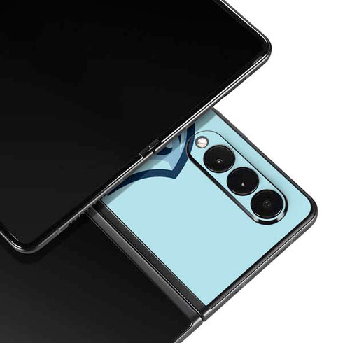 NHL Seattle Kraken Logo Galaxy Z Fold3 5G Skin