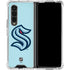 NHL Seattle Kraken Logo Galaxy Z Fold4 5G Clear Case