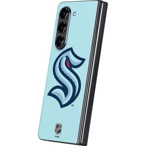 NHL Seattle Kraken Logo Galaxy Z Fold5 5G Skin