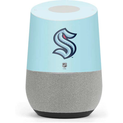 NHL Seattle Kraken Logo Google Home Skin