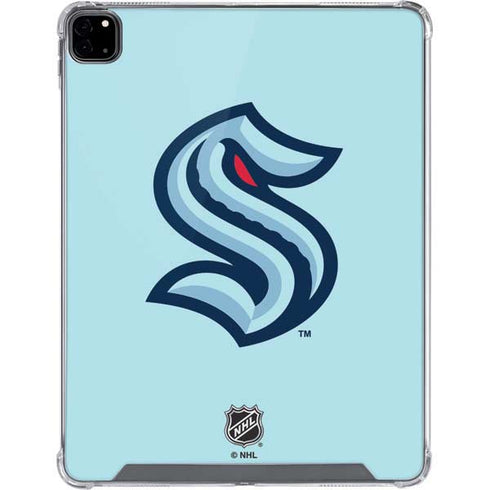NHL Seattle Kraken Logo iPad Pro 12.9in (2020) Clear Case