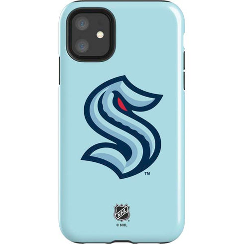 NHL Seattle Kraken Logo iPhone 11 Impact Case