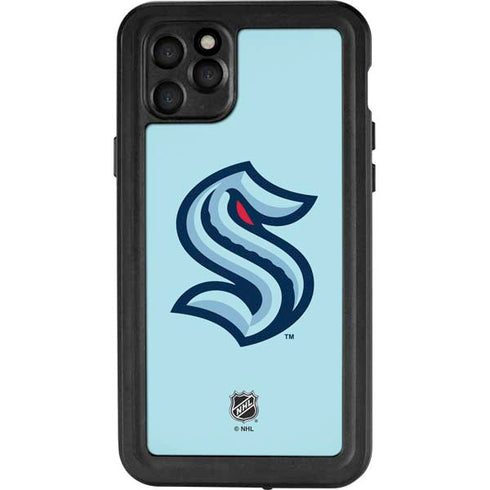 NHL Seattle Kraken Logo iPhone 11 Pro Max Waterproof Case