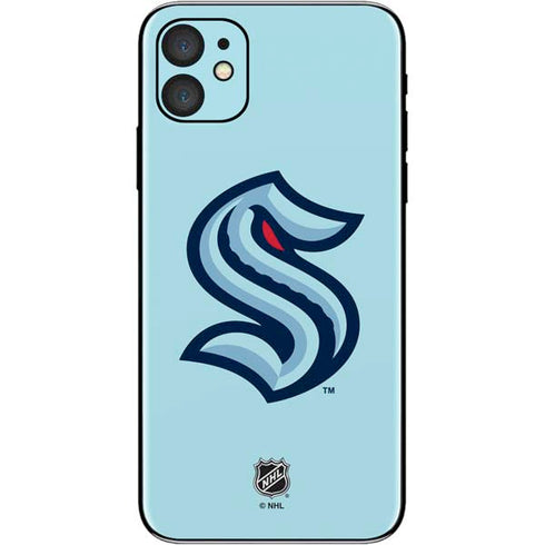 NHL Seattle Kraken Logo iPhone 11 Skin