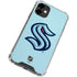 NHL Seattle Kraken Logo iPhone 12 Clear Case