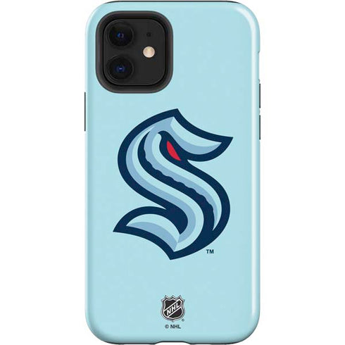 NHL Seattle Kraken Logo iPhone 12 Impact Case