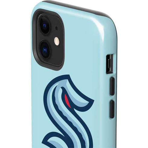 NHL Seattle Kraken Logo iPhone 12 Impact Case