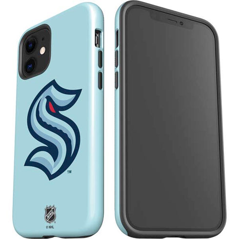NHL Seattle Kraken Logo iPhone 12 Impact Case