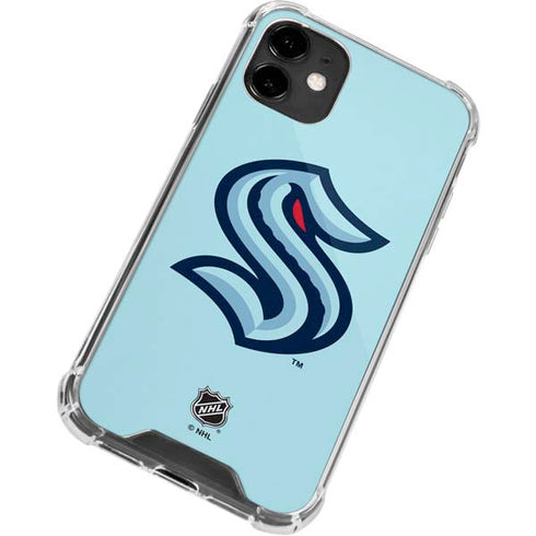 NHL Seattle Kraken Logo iPhone 12 Mini Clear Case