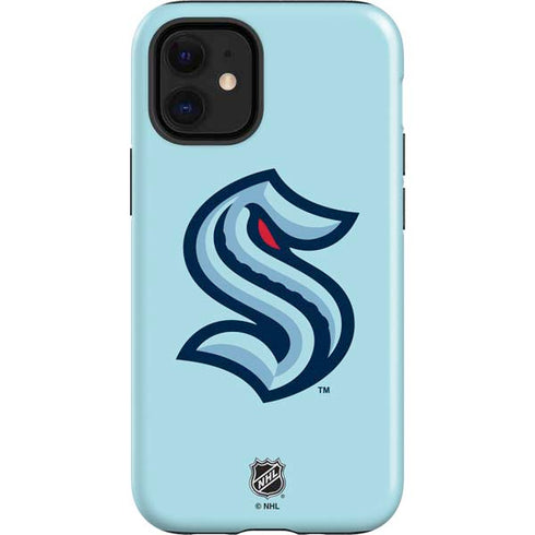 NHL Seattle Kraken Logo iPhone 12 Mini Impact Case
