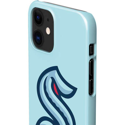 NHL Seattle Kraken Logo iPhone 12 Mini Lite Case