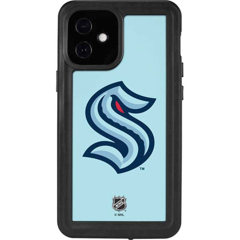 NHL Seattle Kraken Logo iPhone 12 Mini Waterproof Case