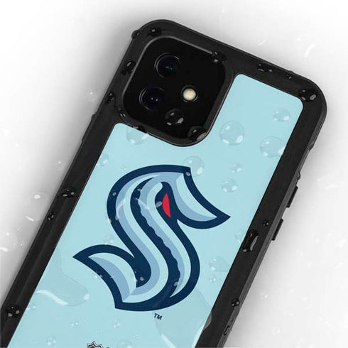 NHL Seattle Kraken Logo iPhone 12 Mini Waterproof Case